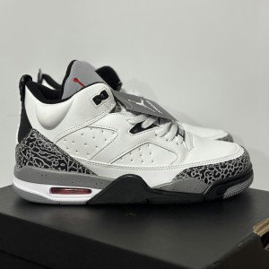 Jordan Son of Mars White Black Shoes