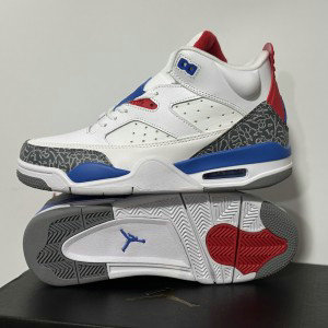 Jordan Son of Mars White Blue Shoes