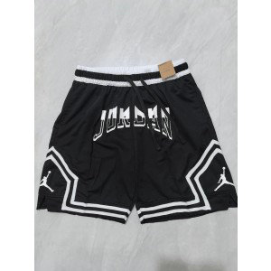 Jordan black shorts