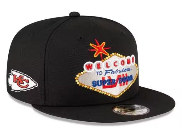 Kansas City Chiefs snapback tx 2
