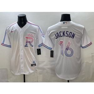 Kansas City Royals 16 Jackson White 2026 City Connect Cool Base Men Jersey
