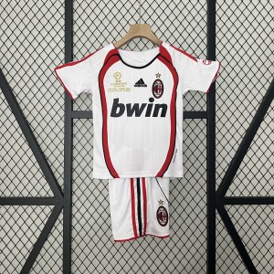 Kids Kit AC Milan 06-07 Champions League away