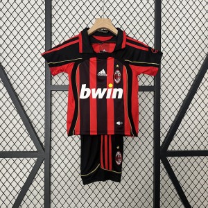 Kids Kit AC Milan 06-07 home