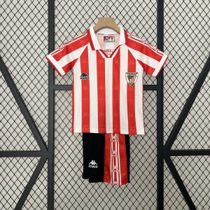 Kids Kit Athletic Bilbao 95-97 home