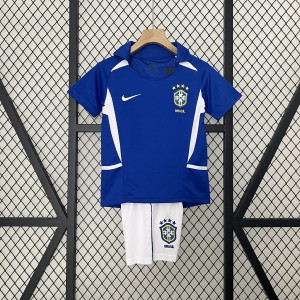 Kids Kit Brazil 2002 away