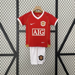 Kids Kit Manchester United 06-07 Home