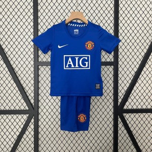 Kids Kit Manchester United 08-09 Third away