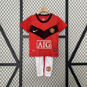 Kids Kit Manchester United 09-10 home