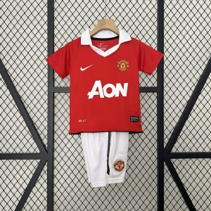 Kids Kit Manchester United 10-11 home