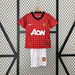 Kids Kit Manchester United 12-13 home