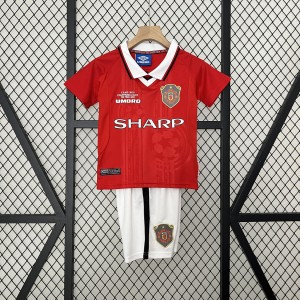 Kids Kit Manchester United 99-00 home