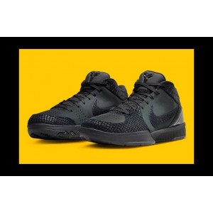 Kobe 4 Protro Black Shoes