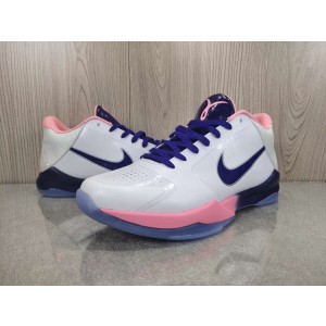Kobe 5 Pink breast cancer Shoes