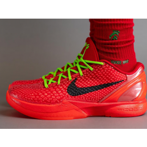 Kobe 6 Reverse Grinch Shoes