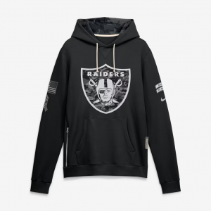 Las Vegas Raiders 2026 Salute to Service Hoodie