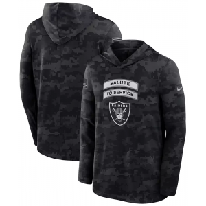 Las Vegas Raiders 2026 Salute to Service Top Shirt