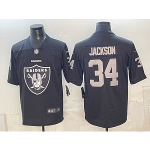 Las Vegas Raiders 24 Jackson Black Team Logo Vapor Limited Men Jersey Las Vegas Raiders 24 Jackson Black Team Logo Vapor Limited Men Jersey