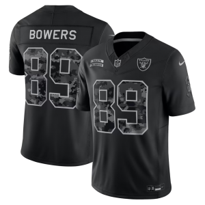 Las Vegas Raiders 89 Brock Bowers Black 2026 Salute to Service F.U.S.E. Vapor Limited Men Jersey Las Vegas Raiders 89 Brock Bowers Black 2026 Salute to Service F.U.S.E. Vapor Limited Men Jersey