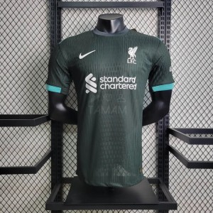 Liverpool 24-25 Away Player Version Slim Fit(Run Smaller) Jersey