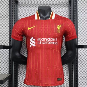 Liverpool 24-25 Home Player Version Slim Fit(Run Smaller) Jersey