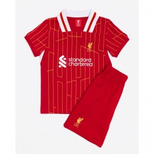 Liverpool 24-25 Home Soccer kids kit