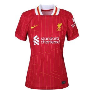 Liverpool 24-25 Women Home Soccer Jersey