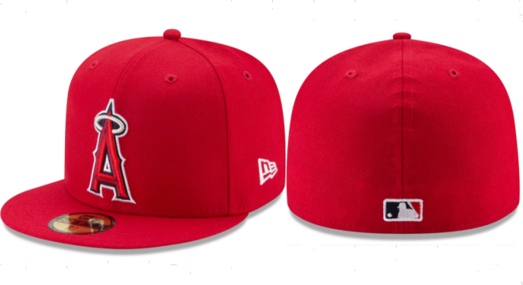 Los Angeles Angels red caps 60 1