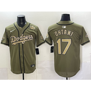 Los Angeles Dodgers 17 Ohtani Salute to Service 250th & Champion Cool Base Men Jersey Los Angeles Dodgers 17 Ohtani Salute to Service 250th & Champion Cool Base Men Jersey