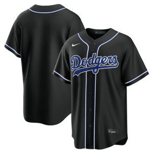 Los Angeles Dodgers Blank 2026 Black Out Cool Base Men Jersey Los Angeles Dodgers Blank 2026 Black Out Cool Base Men Jersey