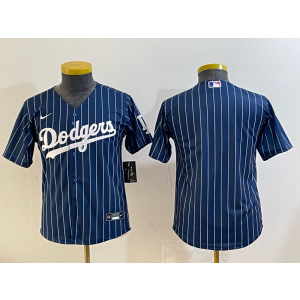 Los Angeles Dodgers Blank Blue Cool Base Youth Jersey Los Angeles Dodgers Blank Blue Cool Base Youth Jersey