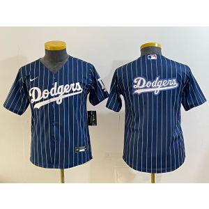 Los Angeles Dodgers Blank Navy Cool Base Youth Jersey Los Angeles Dodgers Blank Navy Cool Base Youth Jersey