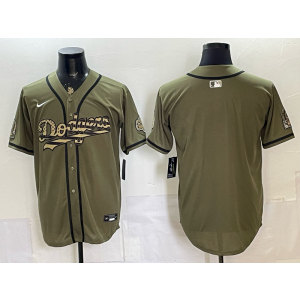 Los Angeles Dodgers Blank Salute to Service Cool Base Men Jersey Los Angeles Dodgers Blank Salute to Service Cool Base Men Jersey