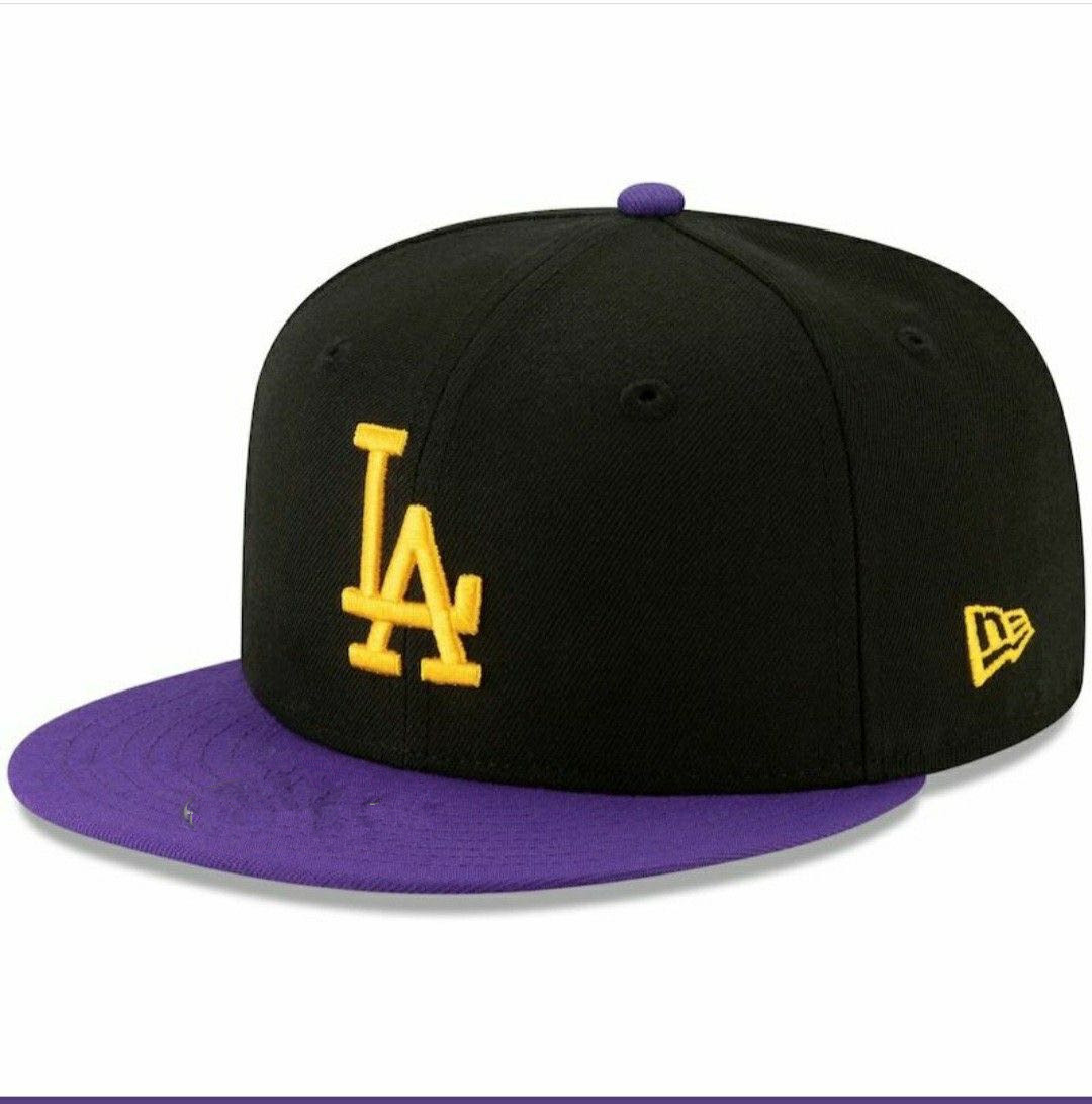 Los Angeles Dodgers black caps tx 1