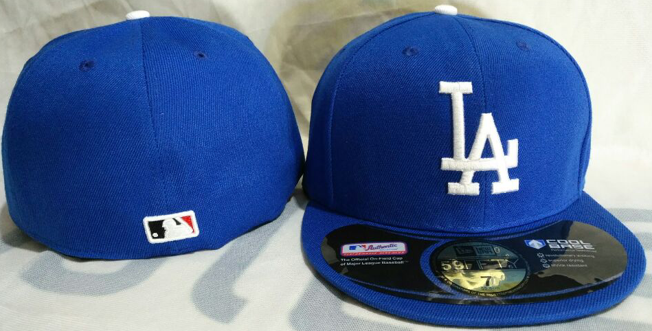 Los Angeles Dodgers blue caps 60