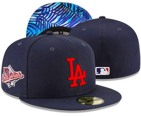 Los Angeles Dodgers blue caps nt 3