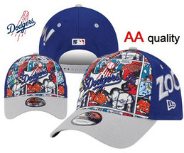 Los Angeles Dodgers caps NT17