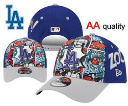 Los Angeles Dodgers caps NT18