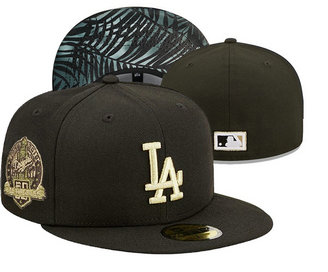 Los Angeles Dodgers caps browns nt 1