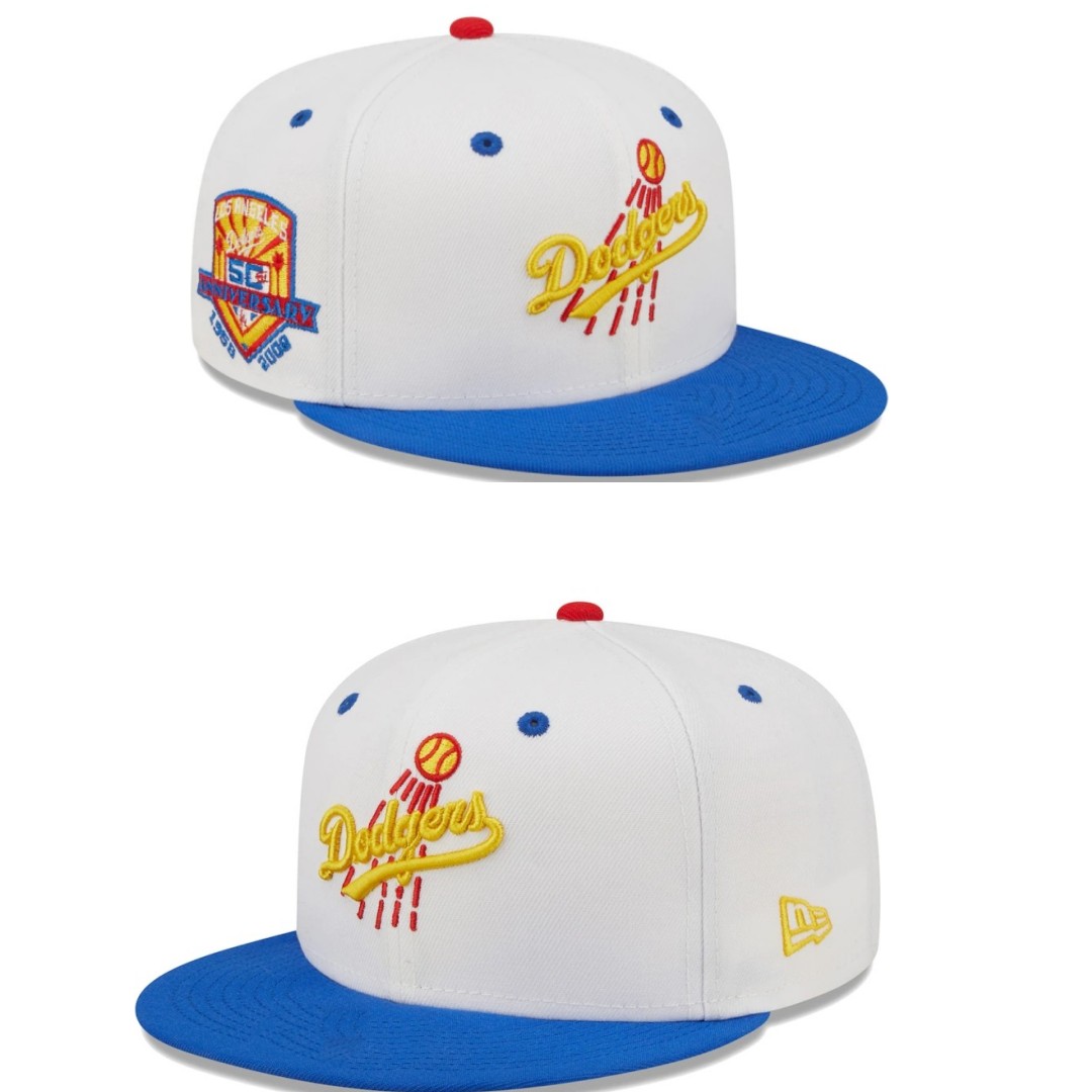 Los Angeles Dodgers caps tx 17