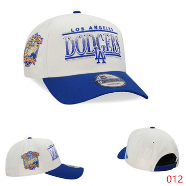 Los Angeles Dodgers caps tx 17