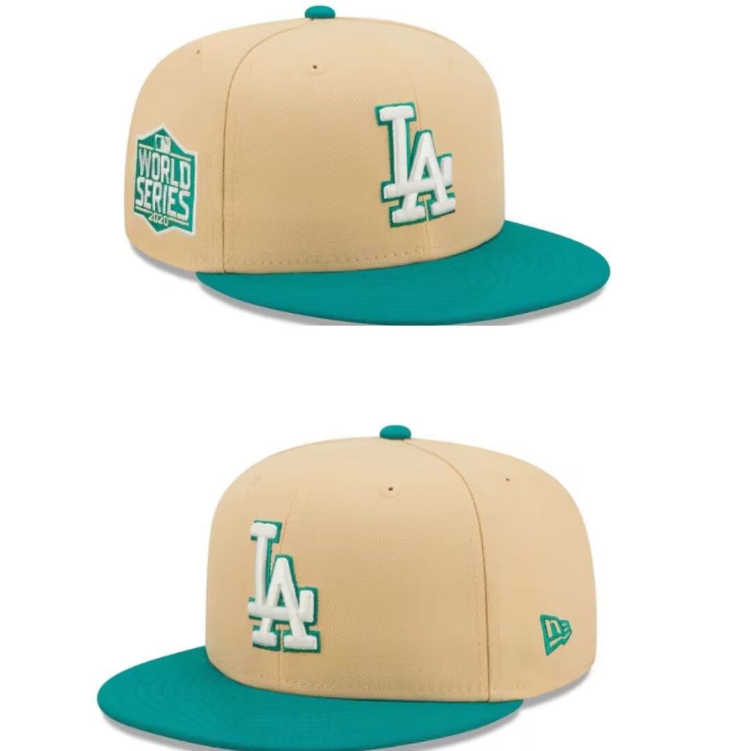 Los Angeles Dodgers caps tx 19