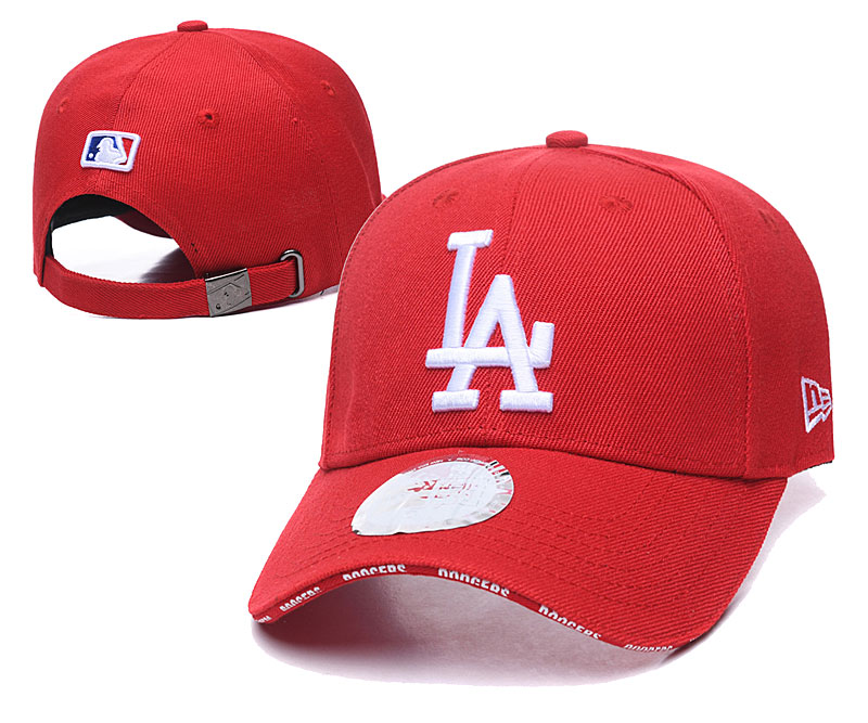 Los Angeles Dodgers caps tx 22