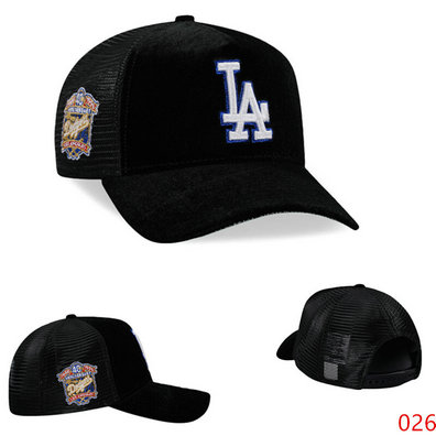 Los Angeles Dodgers caps tx 31