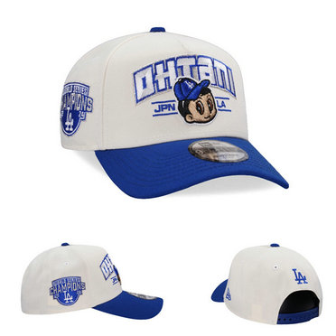 Los Angeles Dodgers caps tx 63