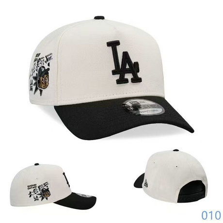 Los Angeles Dodgers caps tx 8