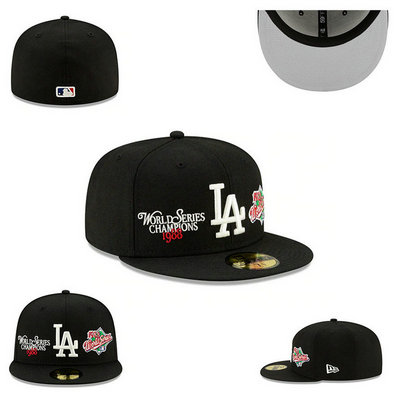 Los Angeles Dodgers fitted caps SF 3