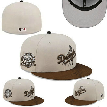 Los Angeles Dodgers fitted caps SF 6