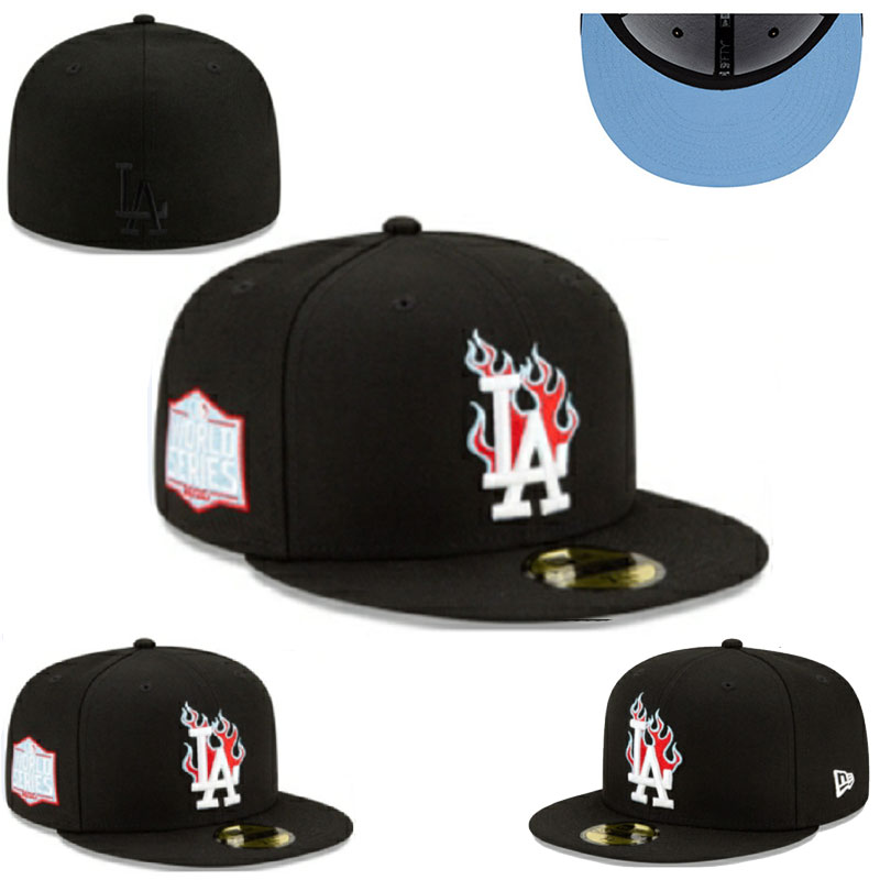 Los Angeles Dodgers fitted caps sf 17