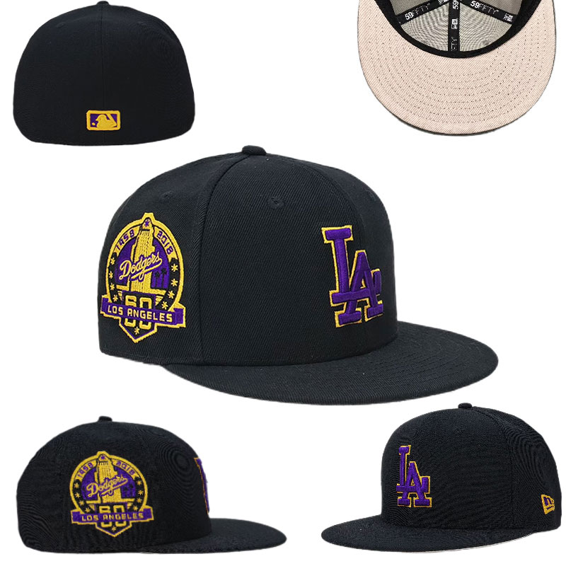 Los Angeles Dodgers fitted caps sf 25