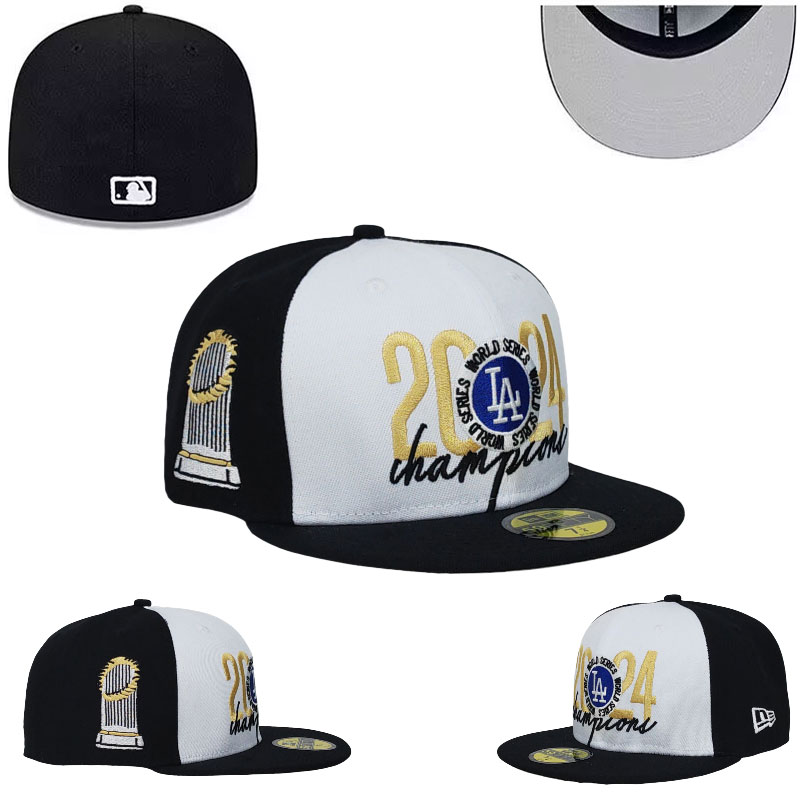 Los Angeles Dodgers fitted caps sf